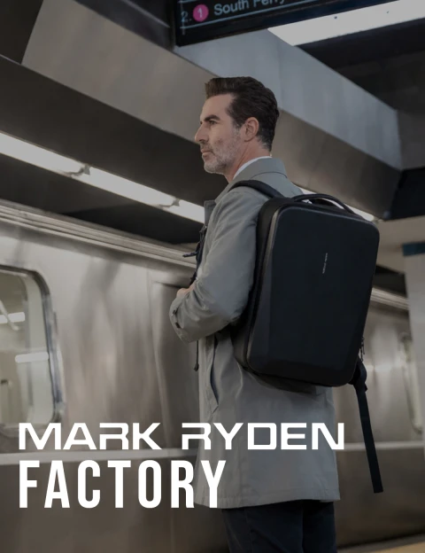 Backpack Mark Ryden Factory Grey